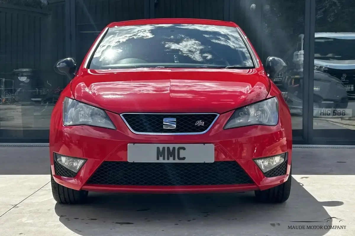Used Seat Ibiza FR 105 HP (77 kW) 2014 Red Hatchback