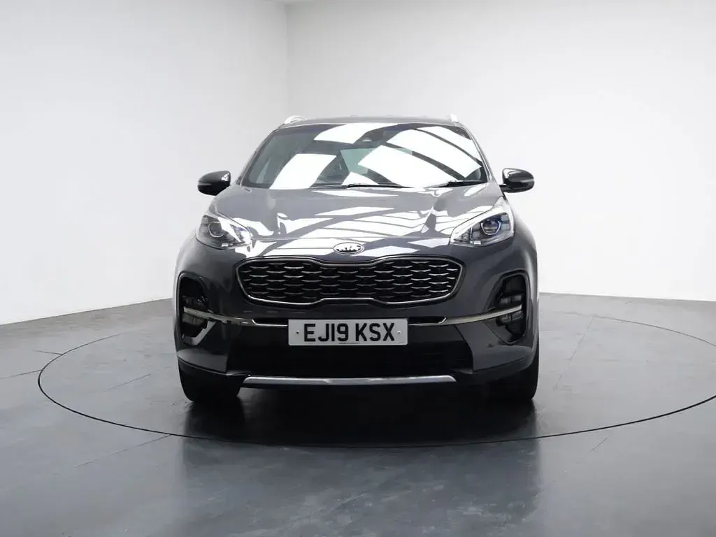 Used Kia Sportage GT-Line 174 HP (127 kW) 2019 Grey SUV