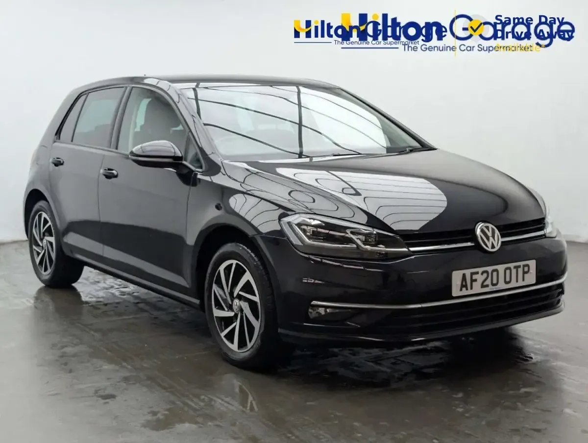 Używany VW Golf VII Edition 150 KM (110 kW) 2020 Czarny Hatchback