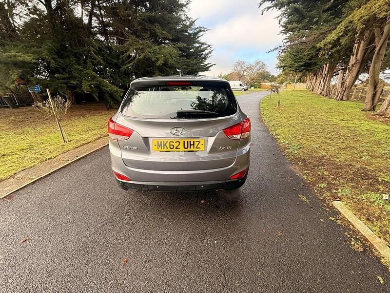 Used Hyundai ix35 Style 135 HP (99 kW) 2012 Grey SUV