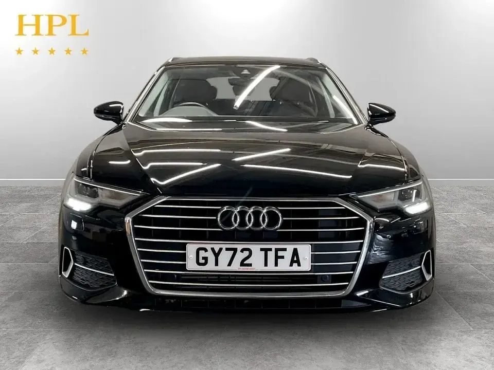 Second-hand Audi A6 Sport 204 CP (150 kW) 2022 Negru Break