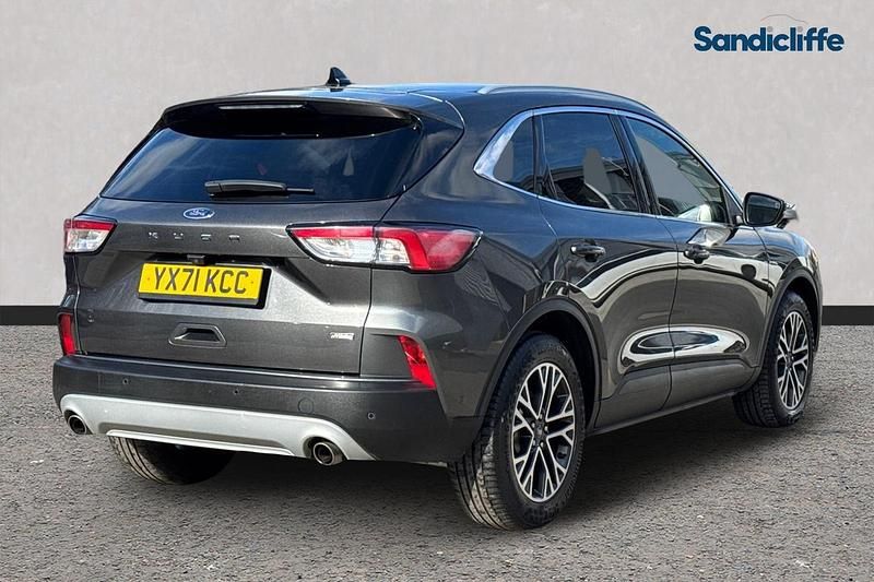 Used Ford Kuga Titanium 225 HP (165 kW) 2020 Grey SUV