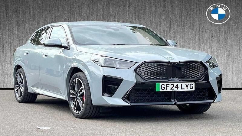Grey Used 2024 BMW iX2 M Sport SUV | £35,490 (Good price) - Image 1/3