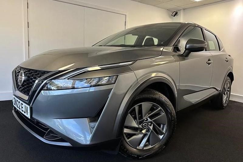 Grey Used 2022 Nissan Qashqai Acenta Premium SUV | £16,495 (Fair price) - Image 1/1