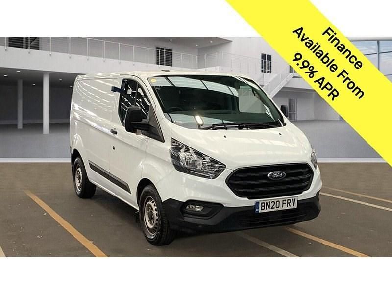 White Used 2020 Ford Transit Custom Van | £9,300 (Super price) - Image 1/3