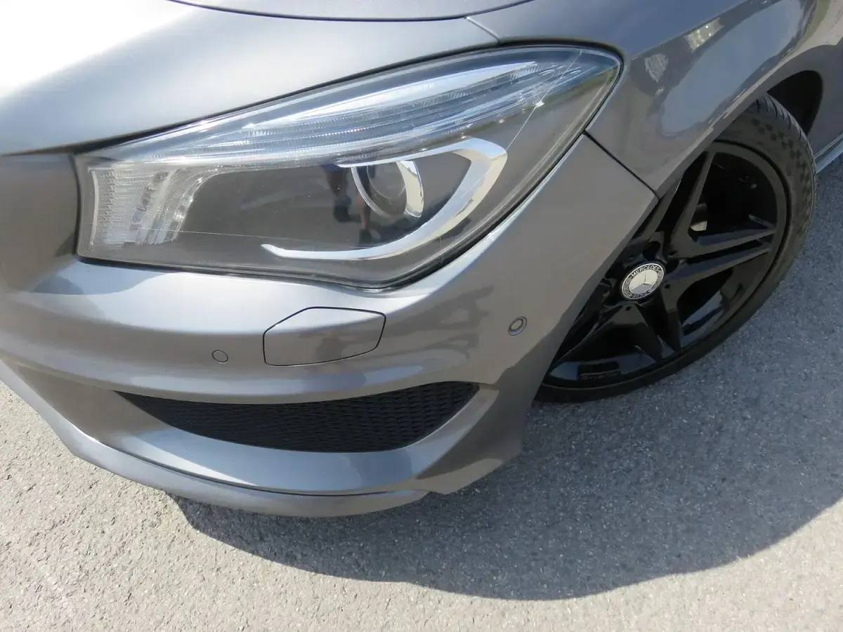 Used Mercedes CLA220 AMG 2015 Grey Sedan