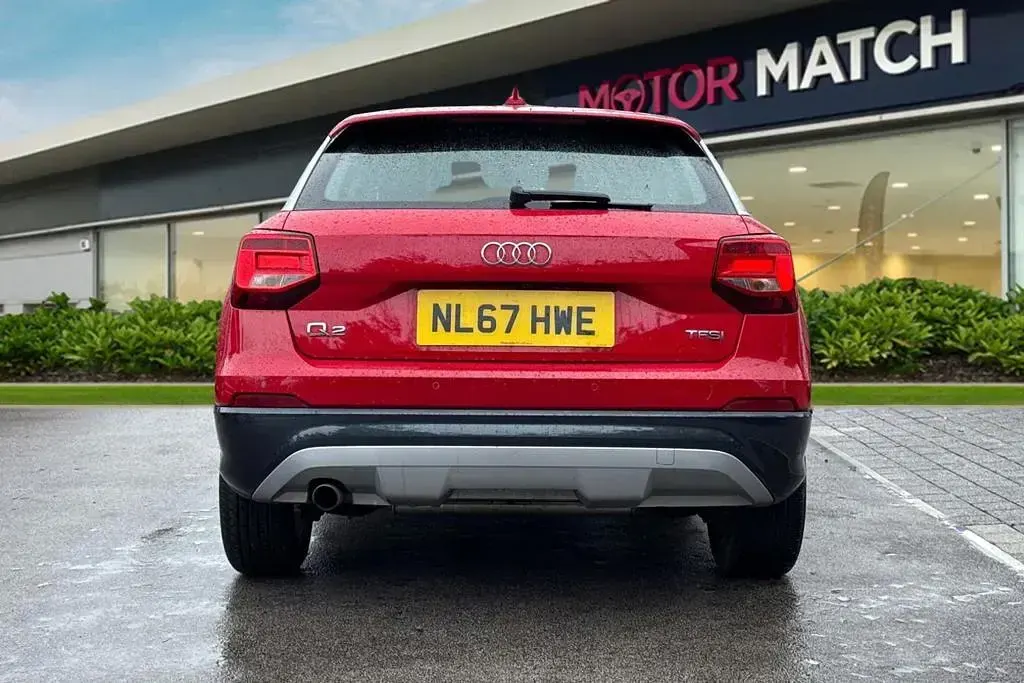 Used Audi Q2 Sport 2017 Red SUV