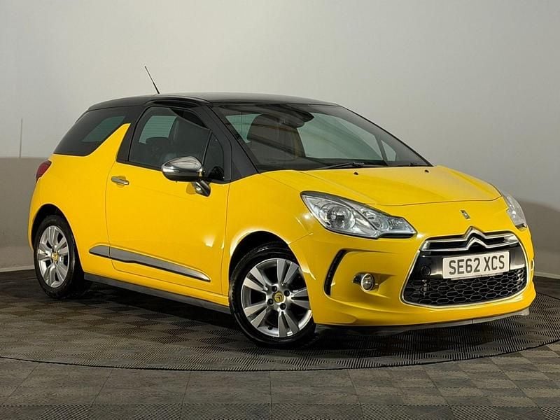 Used Citroën DS3 2018 Yellow Hatchback