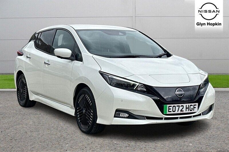 Used 2022 Nissan Leaf Tekna Hatchback | £13,198 (A bit pricey) - Image 1/1