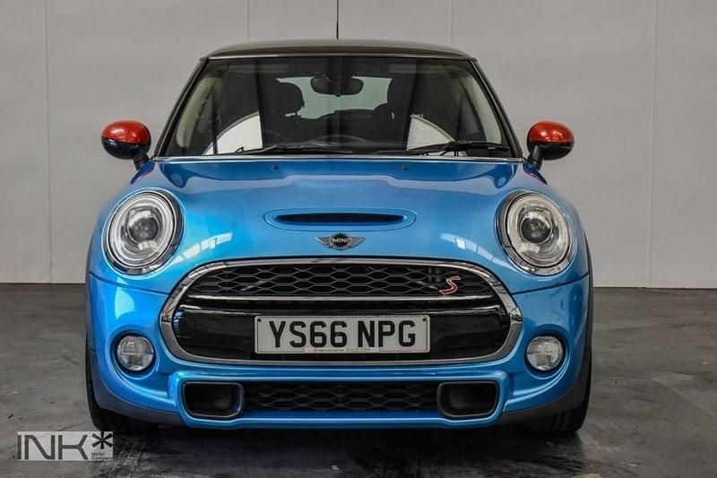 Used Mini Cooper S Hatch 192 HP (141 kW) 2016 Blue Hatchback