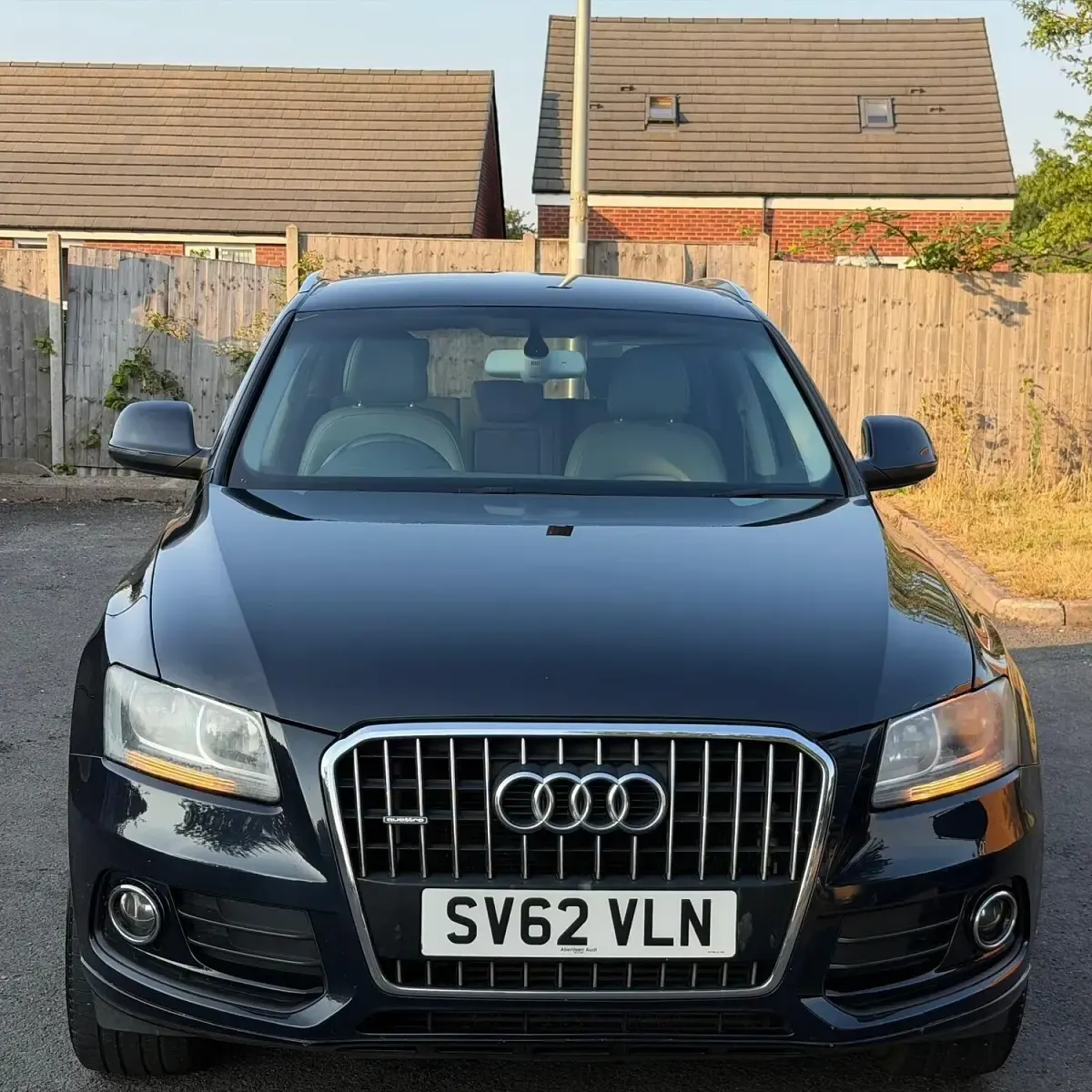 Used Audi Q5 Performance 2012 Blue SUV