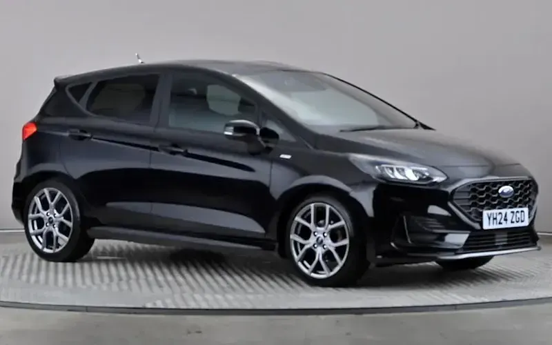 Used Ford Fiesta ST-Line 125 HP (91 kW) 2022 Hatchback