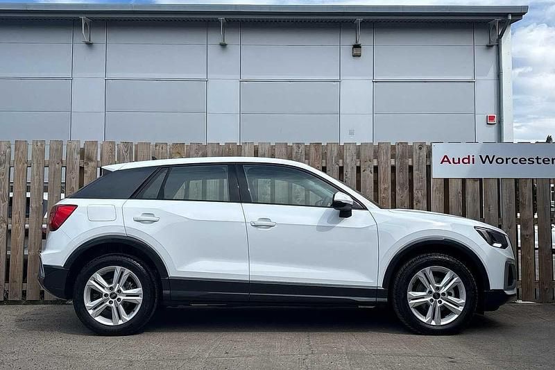 Used Audi Q2 Sport 2025 White SUV