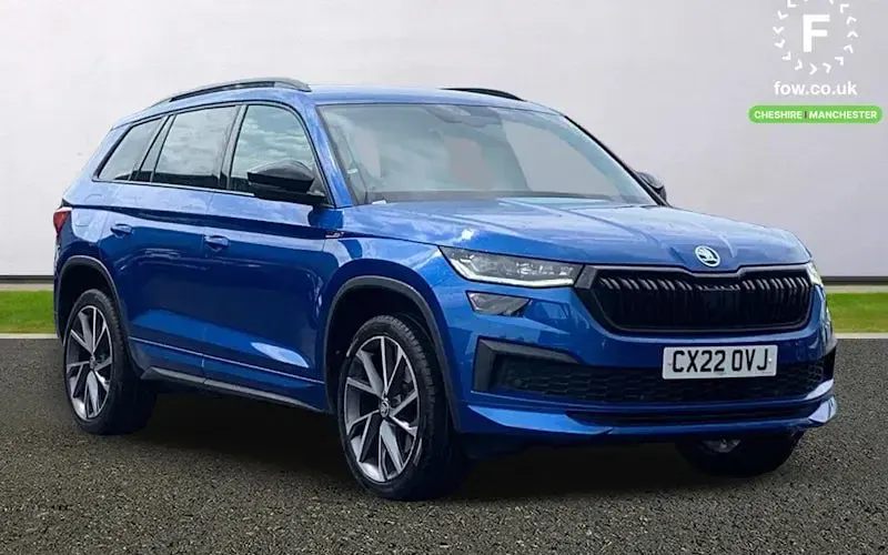 Used Skoda Kodiaq SportLine 190 HP (139 kW) 2024 SUV