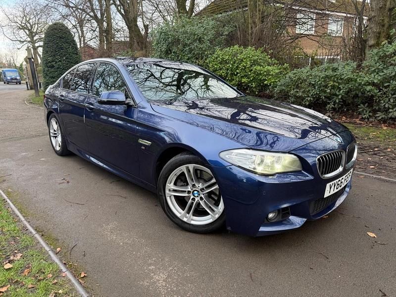 Used BMW 520 M Sport 2016 Blue Sedan