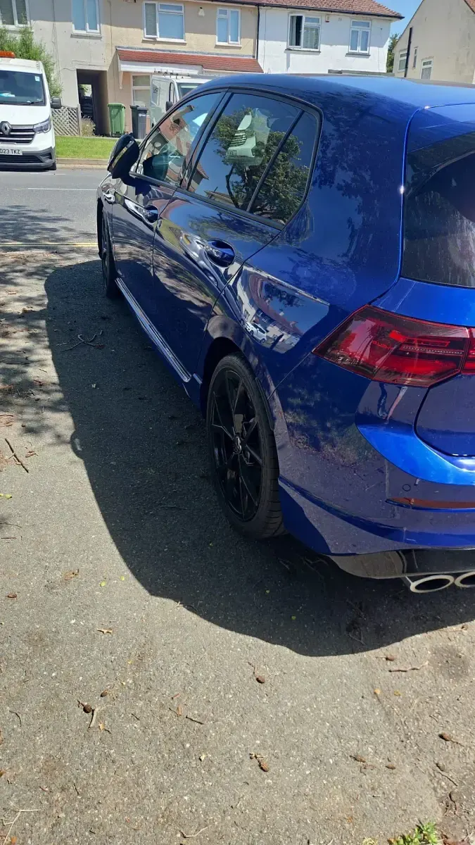 Used VW Golf VIII R 333 HP (244 kW) 2024 Blue Hatchback
