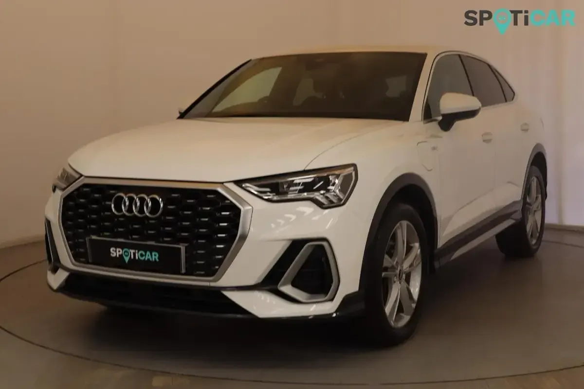 Used Audi Q3 Sportback S-Line 242 HP (177 kW) 2022 White SUV