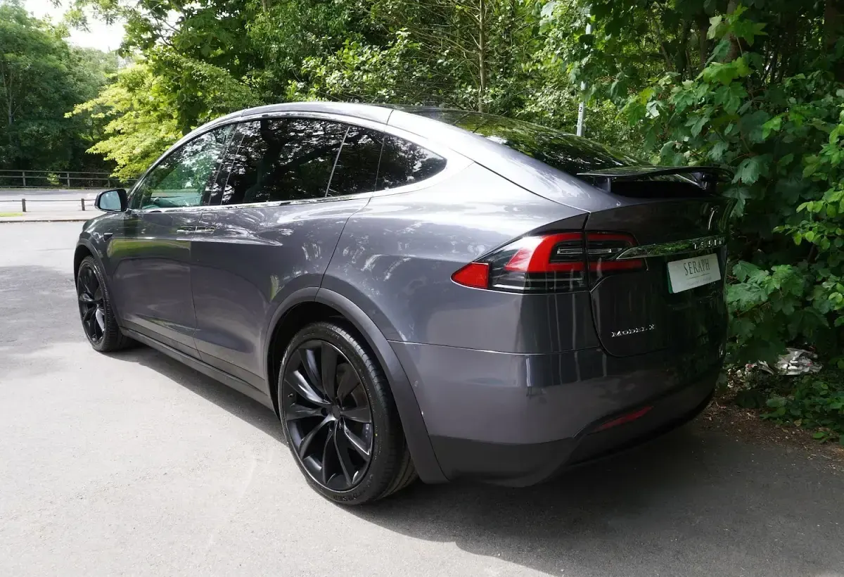 Used Tesla Model X 448 kW (610 HP) 2019 Grey SUV