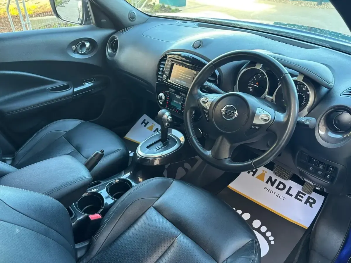 Second-hand Nissan Juke Tekna 2019 Albastru SUV