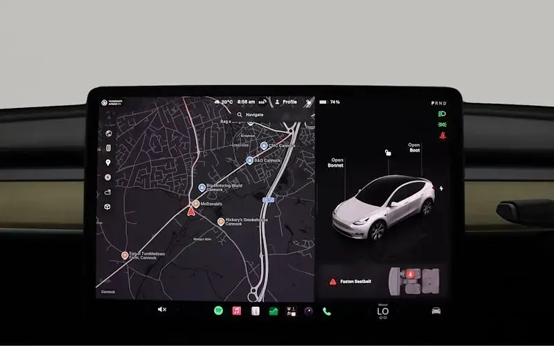 Used Tesla Model Y Standard Range 219 kW (299 HP) 2023 White SUV
