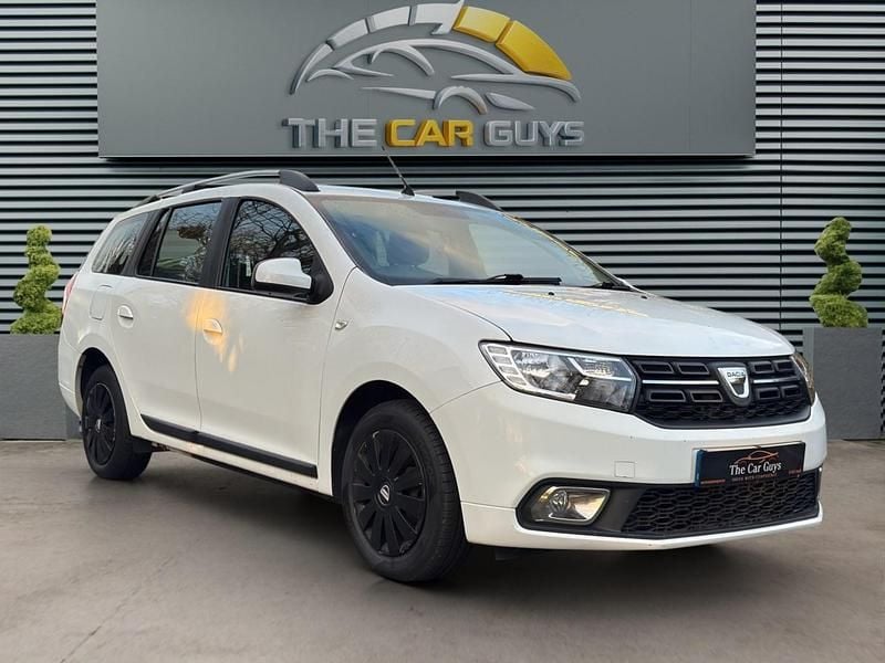 Used Dacia Logan MCV Lauréate 90 HP (66 kW) 2017 White Estate