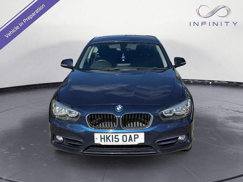 Used BMW 118 Sport Line 2015 Blue Hatchback