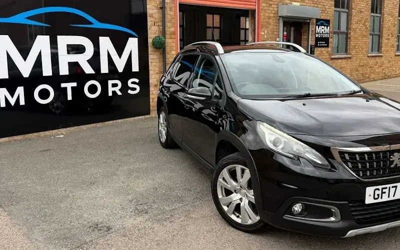Used Peugeot 2008 Allure 110 HP (80 kW) 2017 SUV
