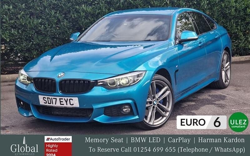 Used 2020 BMW 420 M Sport Coupe | £16,250 (Good price) - Image 1/4