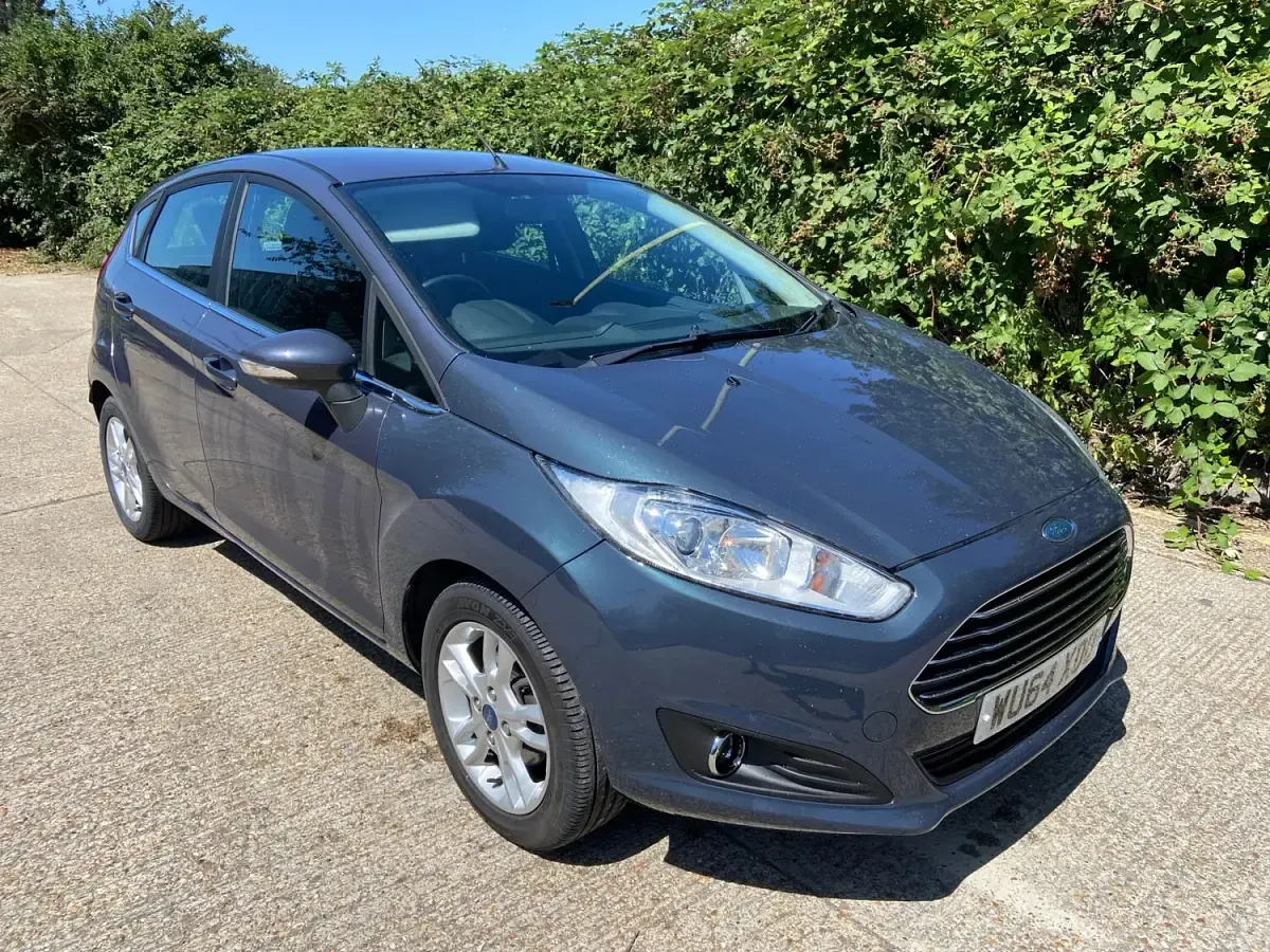 Used Ford Fiesta Zetec 2014 Grey Hatchback