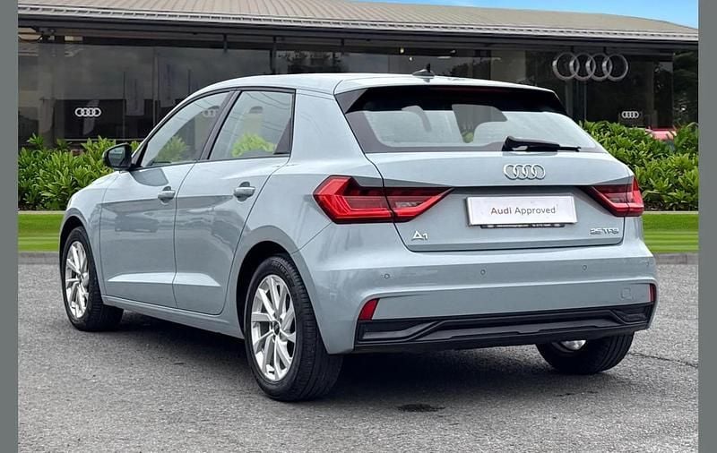 Used Audi A1 Sport 95 HP (69 kW) 2023 Grey SUV