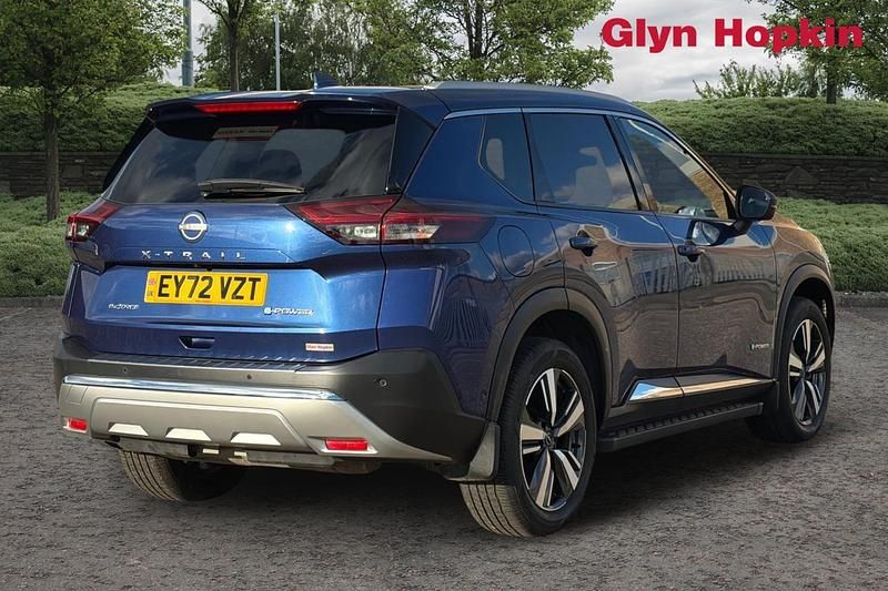 Used Nissan X-Trail Tekna 213 HP (156 kW) 2022 Blue SUV