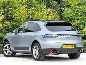 Used Porsche Macan 245 HP (180 kW) 2019 Silver SUV