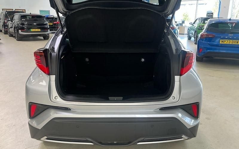 Used Toyota C-HR Sport 122 HP (89 kW) 2022 Silver SUV