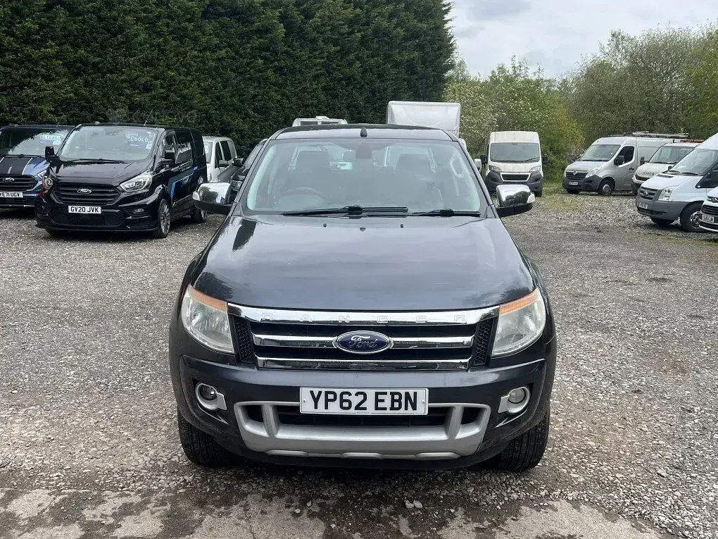 Used Ford Ranger Limited 200 HP (147 kW) 2012 Grey Pickup