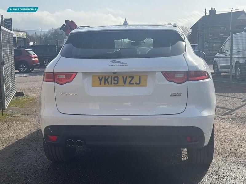 Used Jaguar F-Pace R-Sport 180 HP (132 kW) 2019 White SUV