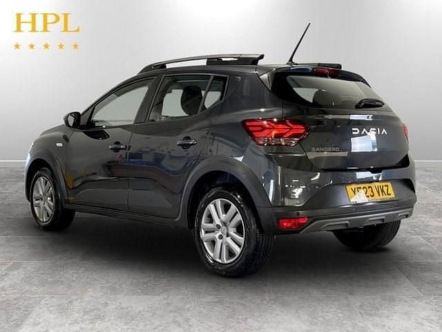 Used Dacia Sandero Expression 91 HP (66 kW) 2023 Grey Hatchback