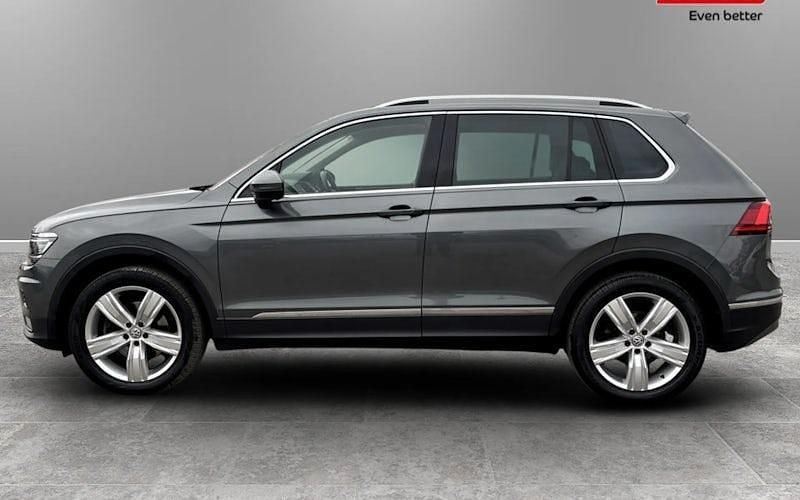 Used VW Tiguan SEL 190 HP (139 kW) 2020 SUV
