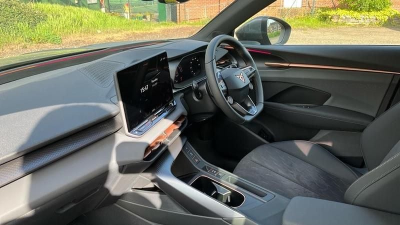 New Cupra Terramar 150 HP (110 kW) 2025 Timanfaya grey SUV