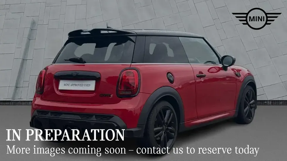 Used Mini Cooper S Sport 192 HP (141 kW) 2021 Red Hatchback