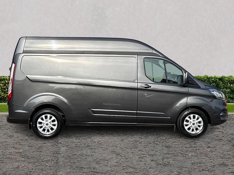Used Ford Transit Custom Limited 130 HP (95 kW) 2023 Grey Van