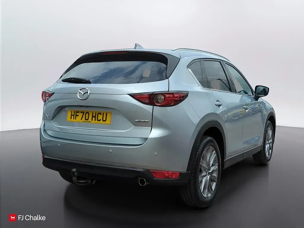 Begagnad Mazda CX-5 Inclusive 150 HK (110 kW) 2020 Silver SUV