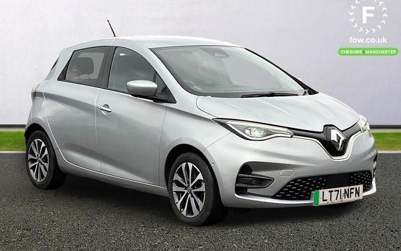 Grey Used 2021 Renault Zoe GT-Line Hatchback | £9,699 (Fair price) - Image 1/3