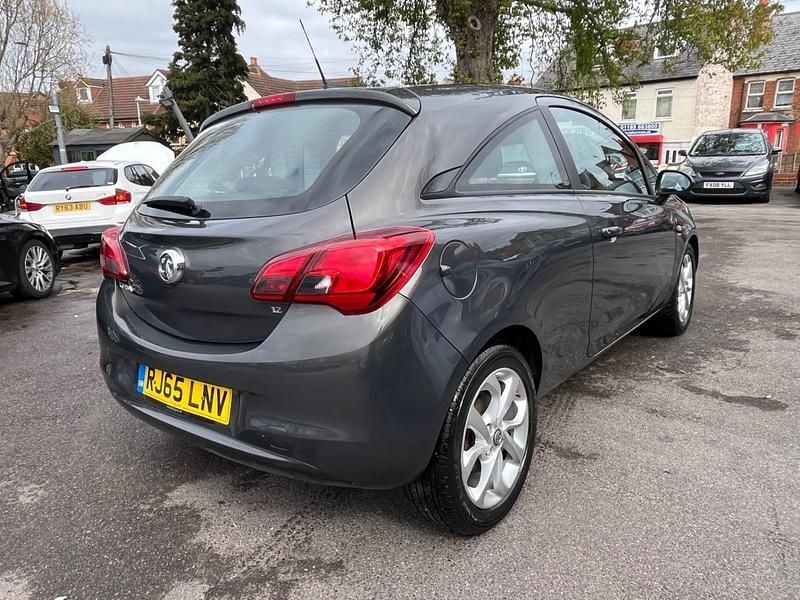 Used Vauxhall Corsa 2015 Grey Hatchback