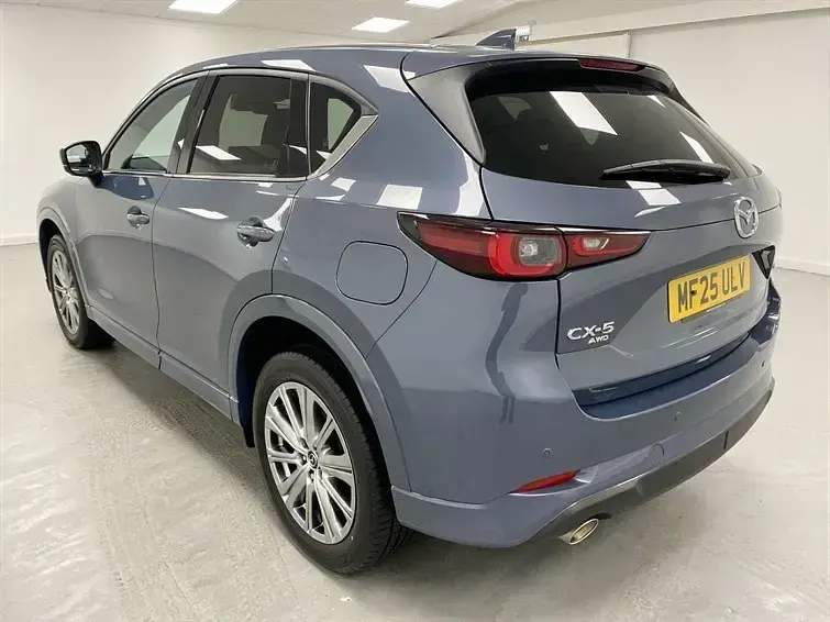 Second-hand Mazda CX-5 Takumi-Line 2025 Gri SUV