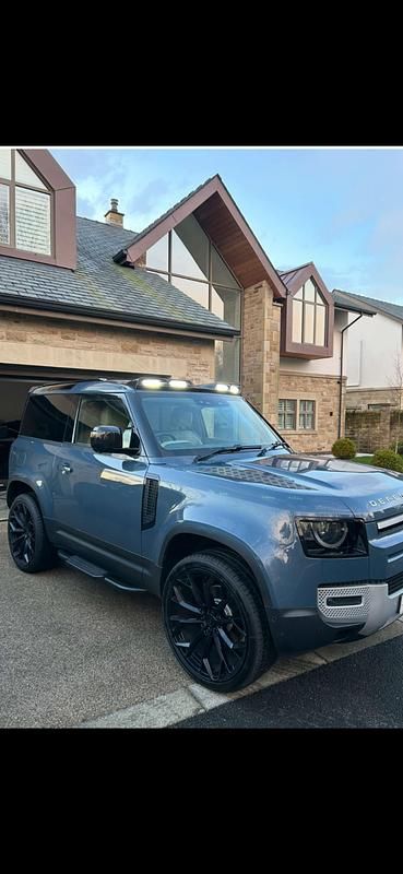 Blue Used 2021 Land Rover Defender SE SUV | £47,495 (Super price) - Image 1/1