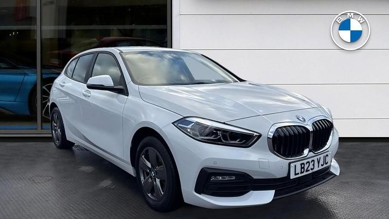 White Used 2023 BMW 118 Sport Line Hatchback | £18,500 (Super price) - Image 1/4