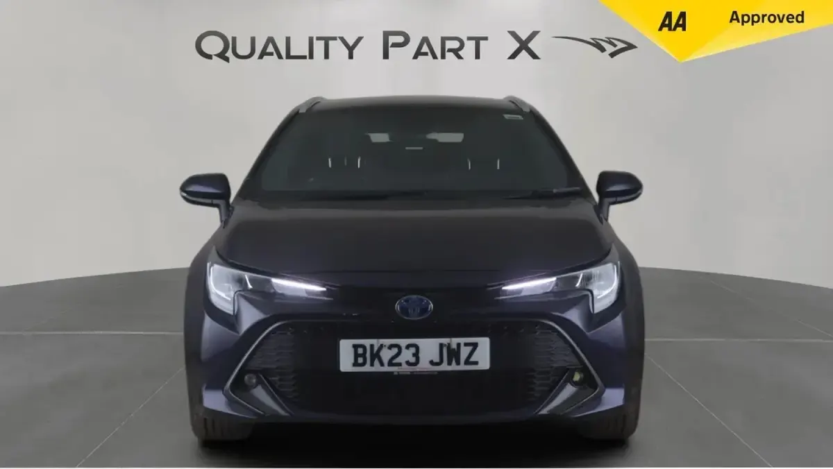 Used Toyota Corolla 2023 Blue Estate