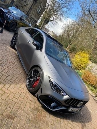 Grey Used 2021 Mercedes CLA45 AMG AMG Coupe | £37,900 (Fair price) - Image 1/1
