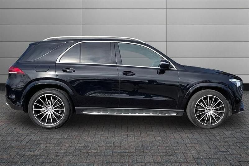 Used Mercedes GLE400 AMG line 330 HP (242 kW) 2023 Black Estate