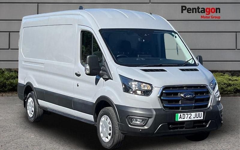Used 2024 Ford Transit Trend Van | £21,495 (Good price) - Image 1/4
